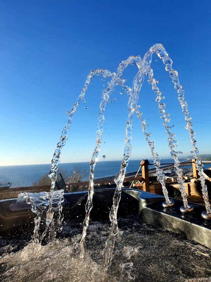 Jurassic View 3 Bed House With Hot Tub Villa Castletown  Exteriör bild