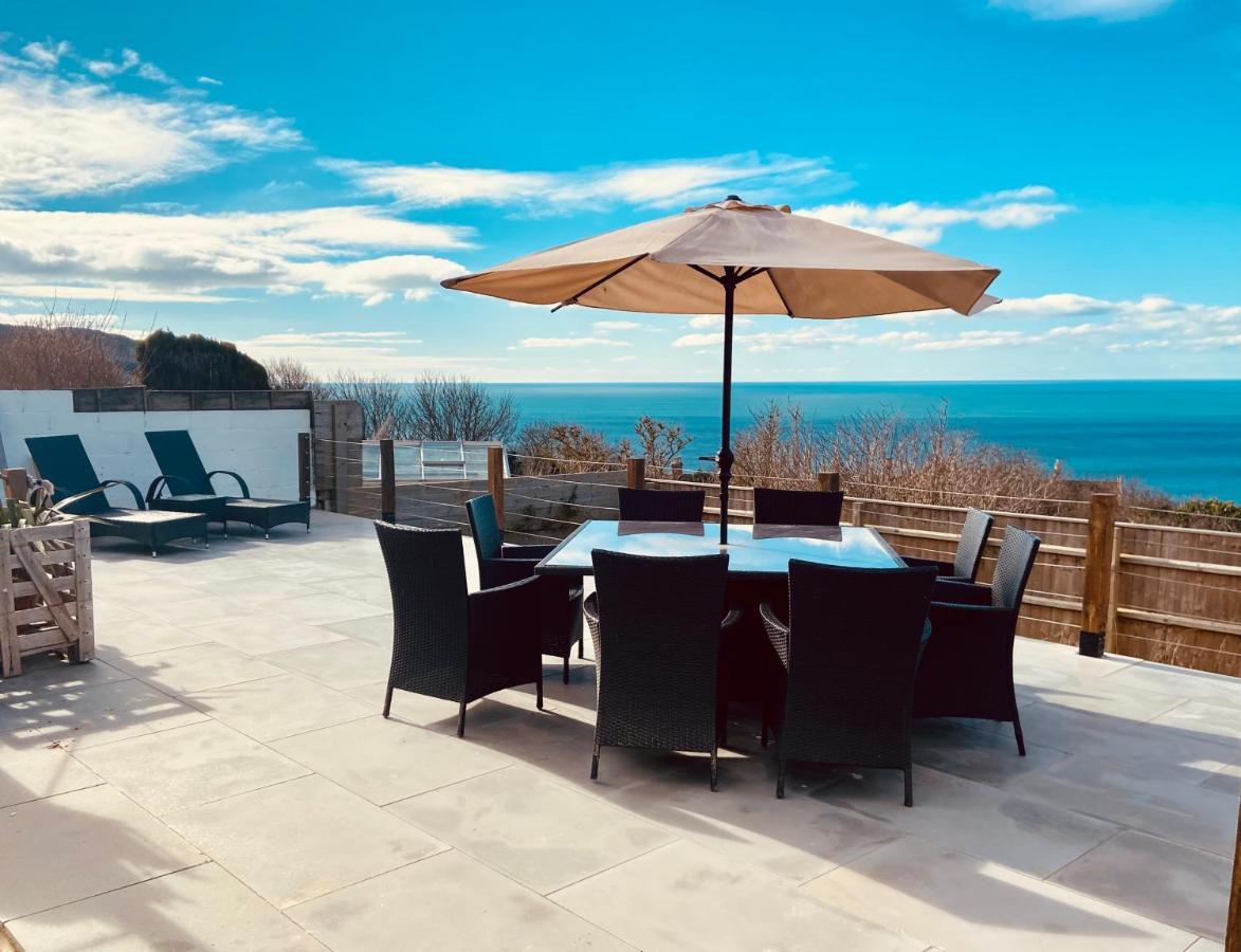 Jurassic View 3 Bed House With Hot Tub Villa Castletown  Exteriör bild